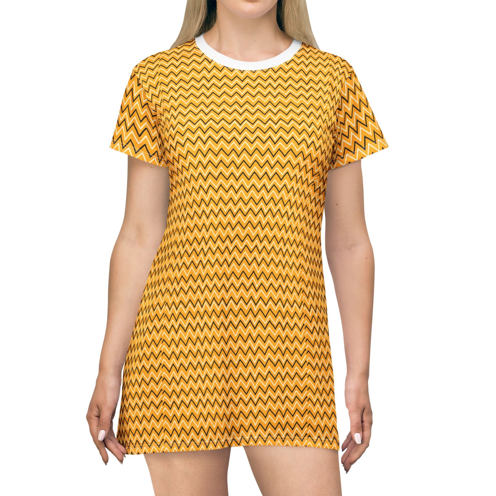 T-Shirt Dress (AOP) - Image 3
