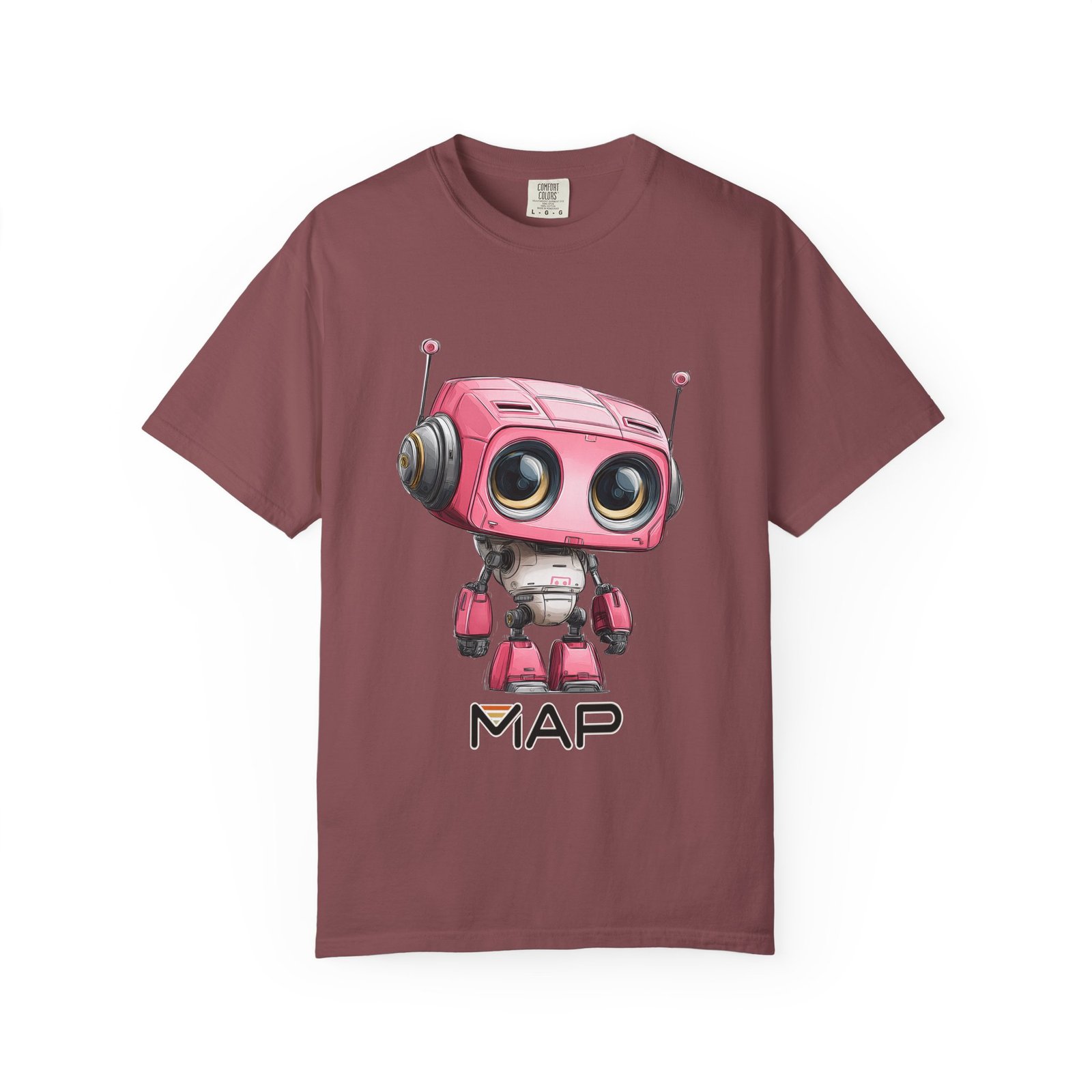 Whimsical Robot T-shirt - Fun Graphic Tee for Kids and Adults, Gift for Tech Lovers, Birthdays, Casual Wear, Unique Design - Image 9
