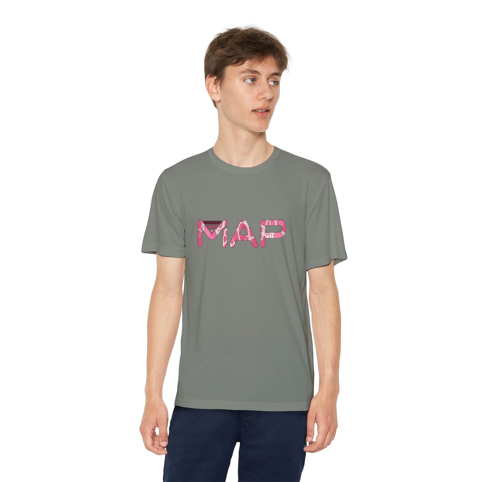 Youth Sports Tee, Athletic Shirt for Kids, Competitive Sportswear, Casual Map Tee for Play, Birthday Gift, Team Outfits, Summer Wear - Image 15
