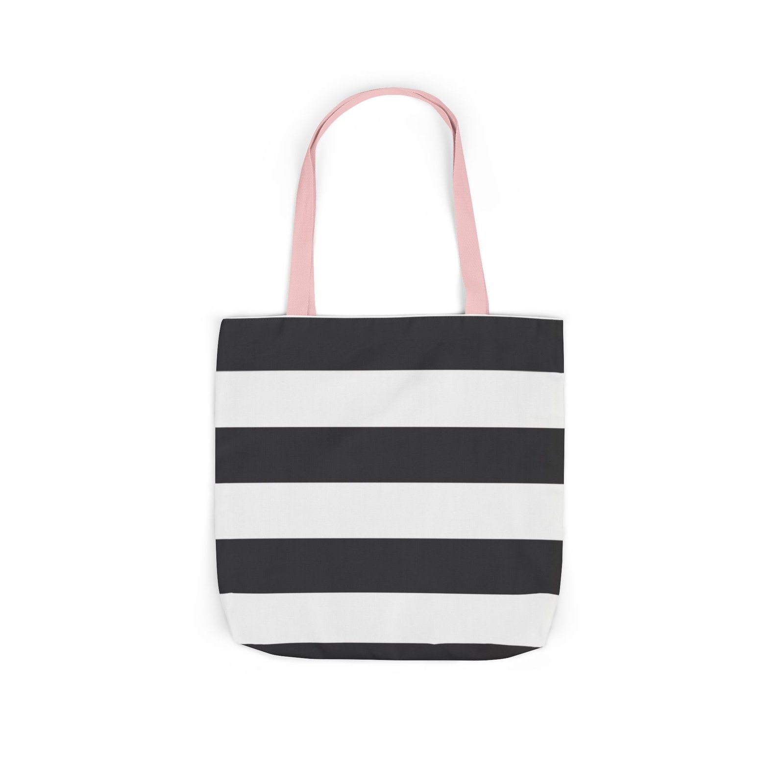 Chic Canvas Tote Bag, Stylish Striped Shopper for Everyday Use, Eco-Friendly Tote for Beach, Grocery, Gift Idea, Summer Accessory - Image 56