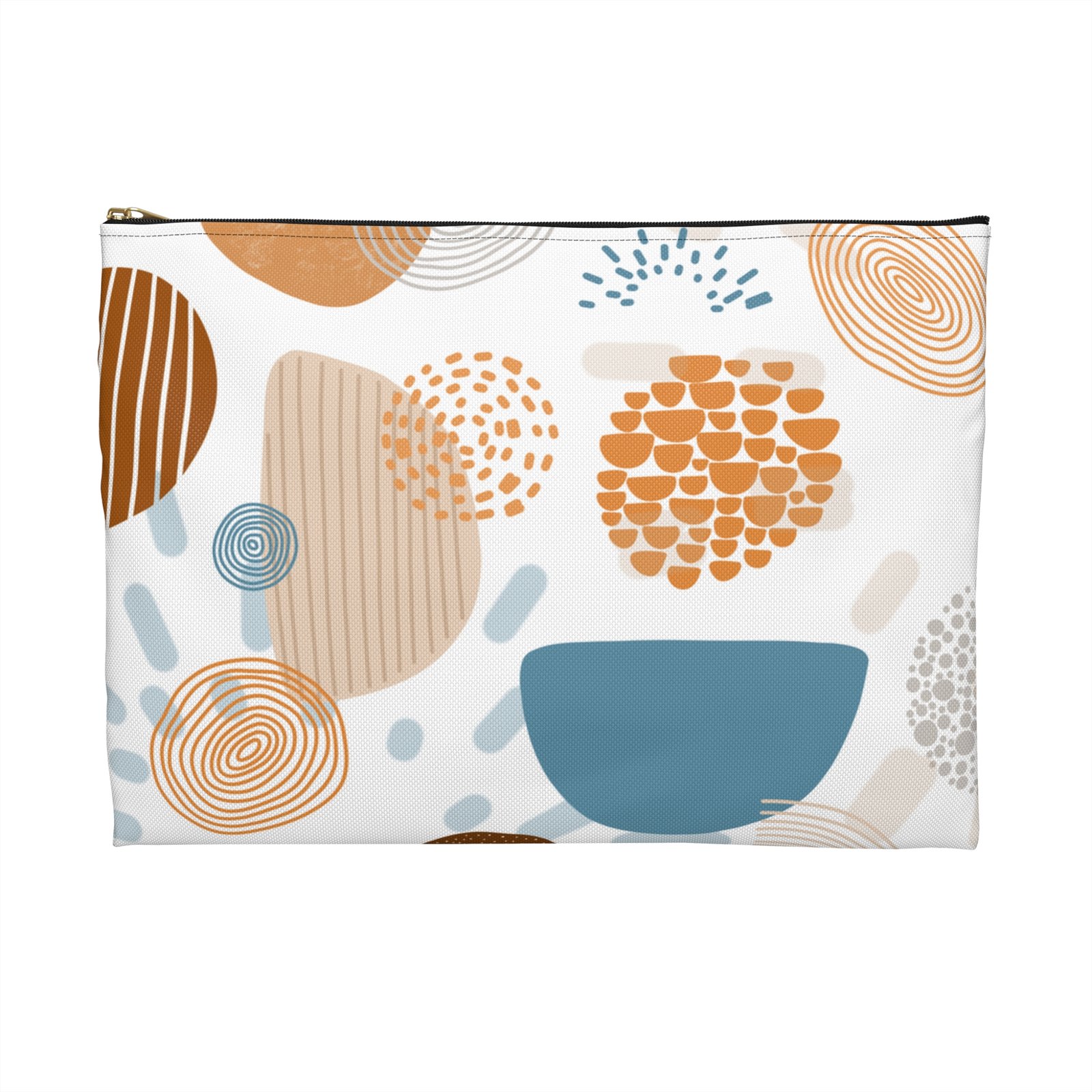 Stylish Accessory Pouch - Versatile Makeup Bag, Travel Organizer, Gift for Her, Artistic Clutch, Eco-Friendly Storage - Image 2