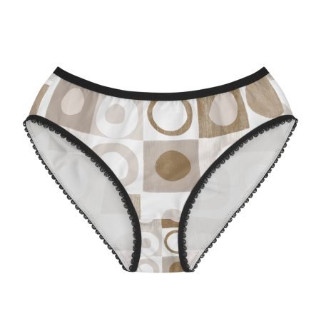 Chic Patterned Women's Briefs, Stylish Intimates, Comfortable Wear, Everyday Underwear, Gift for Her, Trendy Lingerie, Unique Panties