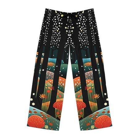 Men's Cozy Nature-Inspired Pajama Pants, Relaxed Sleepwear for Men, Perfect for Cozy Nights, Holiday Gifts, Weekend Lounging