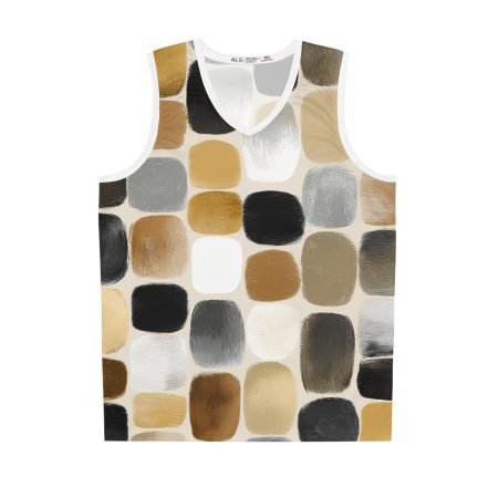 Stylish Basketball Jersey - Trendy Sportswear, Unique Sports Apparel, Fitness Gear, Stylish Athletic Wear, Ideal for Game Day