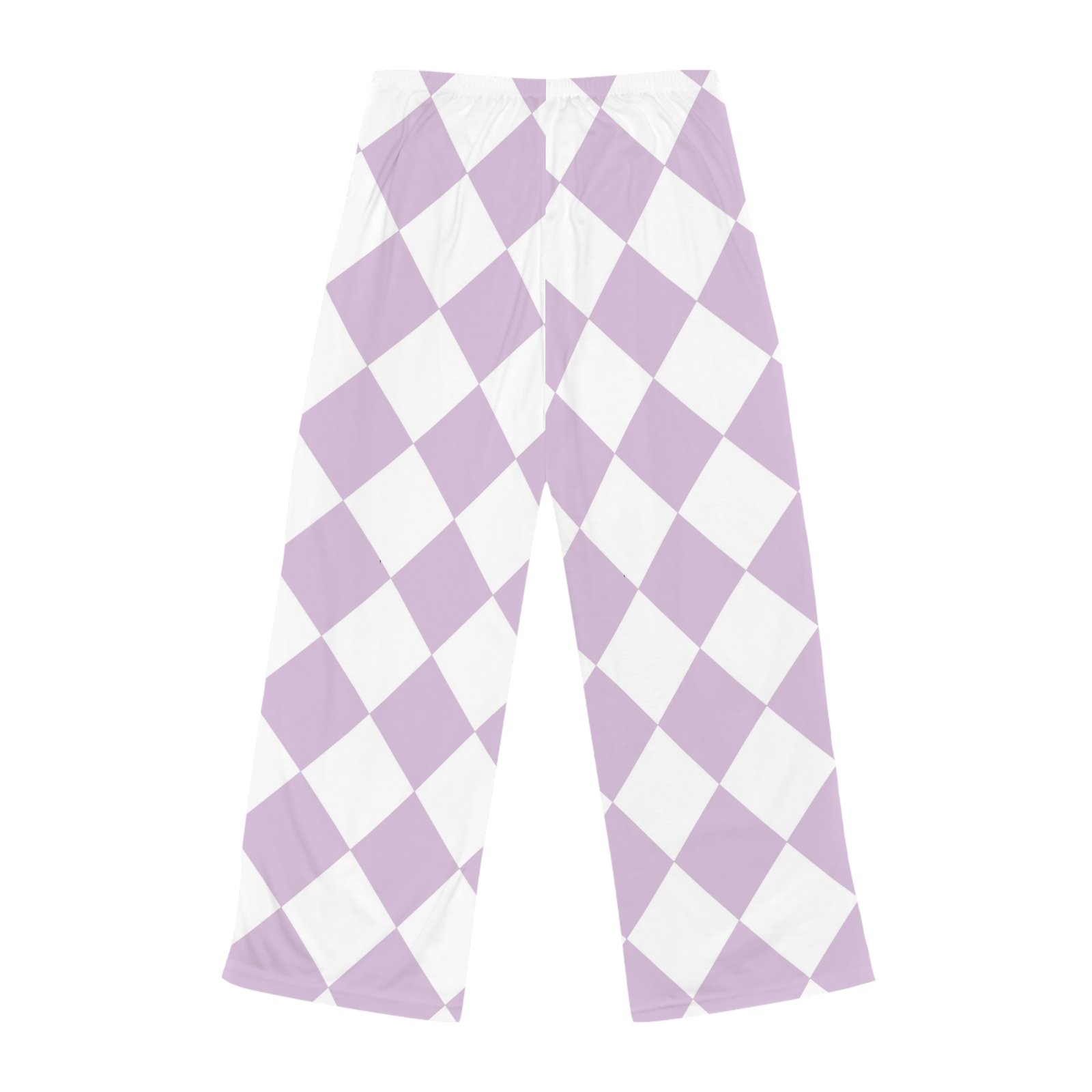 Women's Diamond Print Pajama Pants, Cozy Loungewear, Sleepwear, Stylish Sleep Pants, Perfect Gift for Her - Image 2