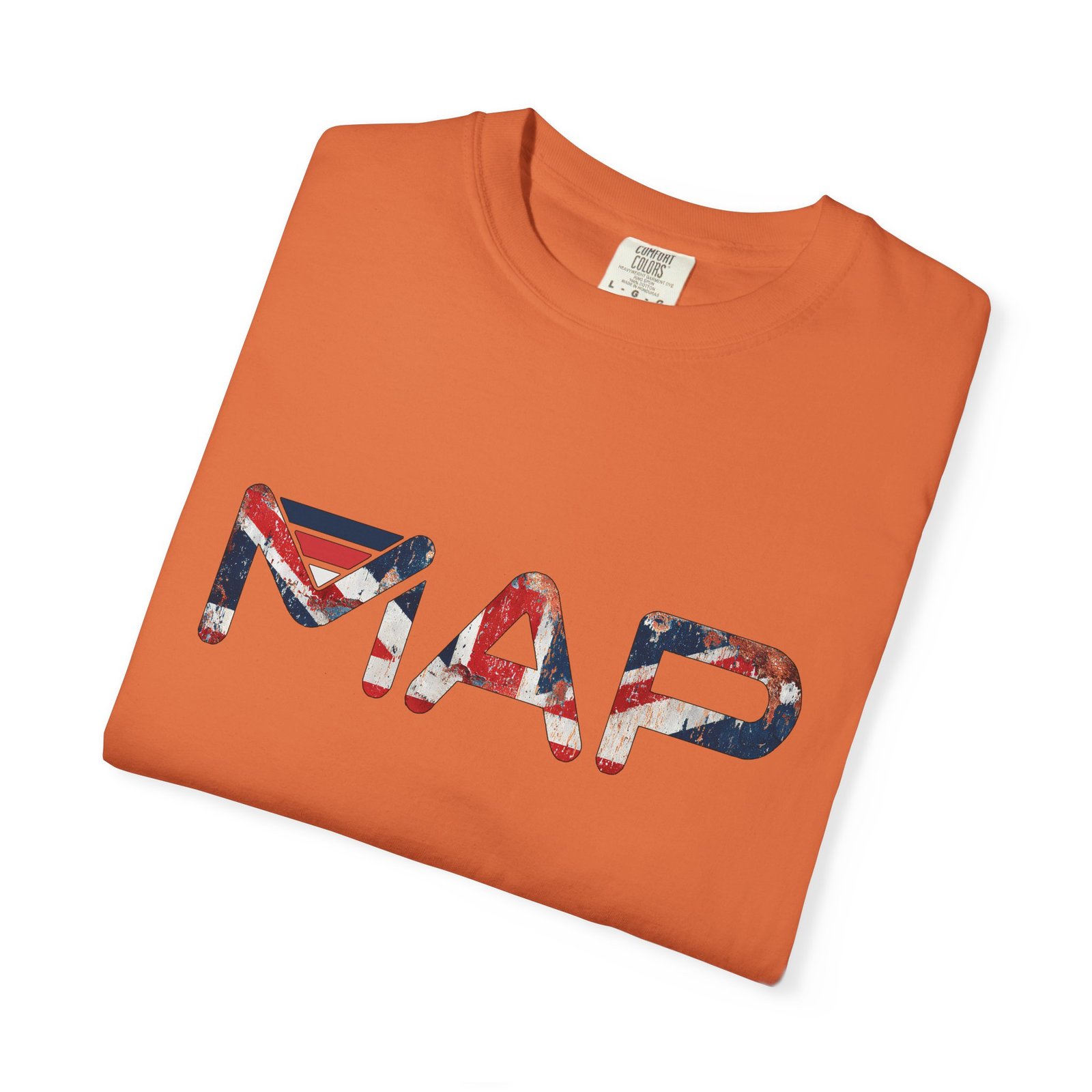 Map Graphic Unisex Garment-Dyed T-Shirt, Travel Tee, Casual Wear, Adventure T-Shirt, Gift for Travelers, Summer Wardrobe - Image 19