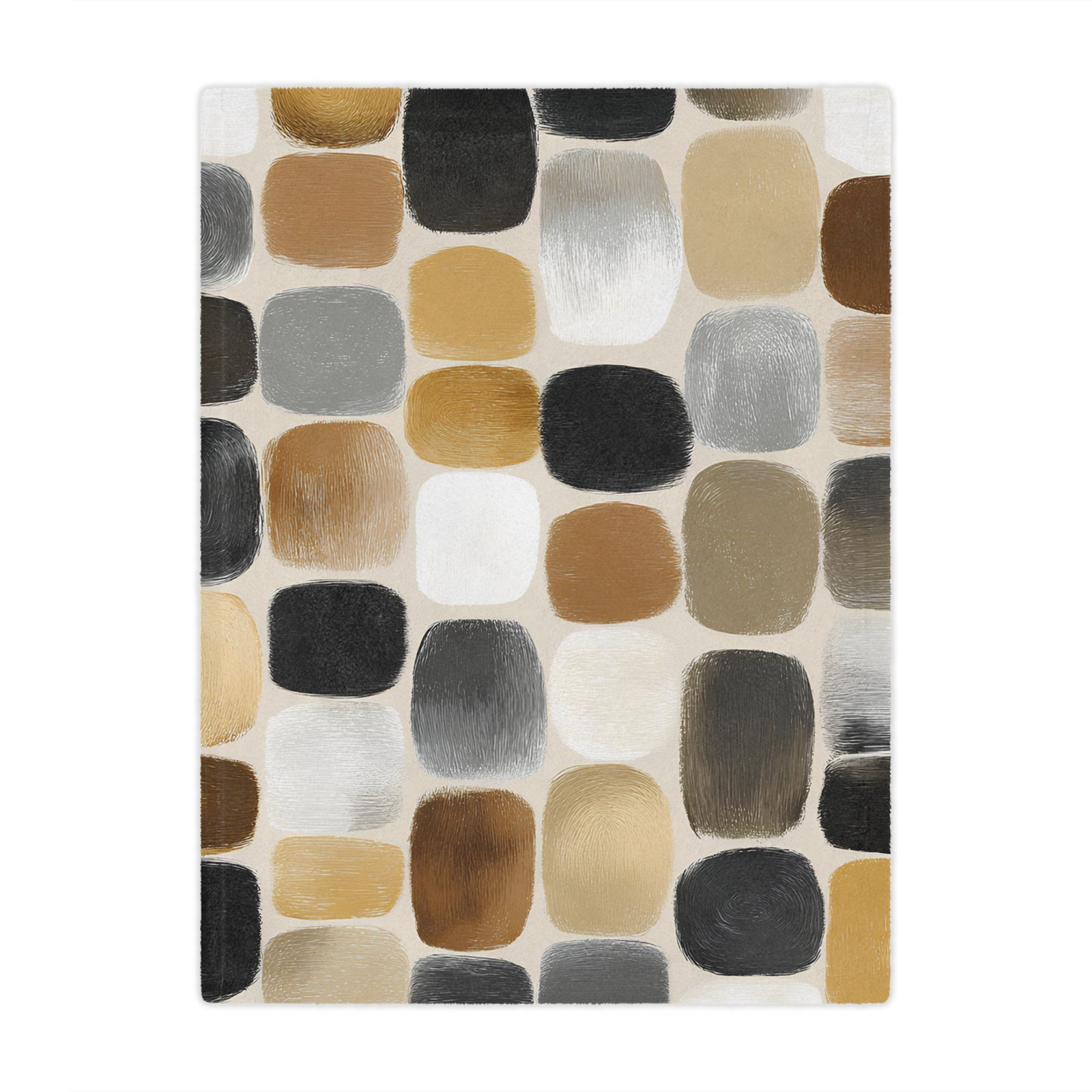 Cozy Boho Minky Blanket | Soft Throws for Home Decor, Nursery and Gifts | Perfect for Snuggling, Bedtime, and Cozy Nights