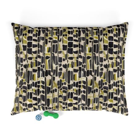 Stylish Pet Bed for Cozy Comfort, Modern Pet Bed, Decorative Dog Bed, Cat Sleeping Pad, Pet Housewarming Gift, Unique Home Decor