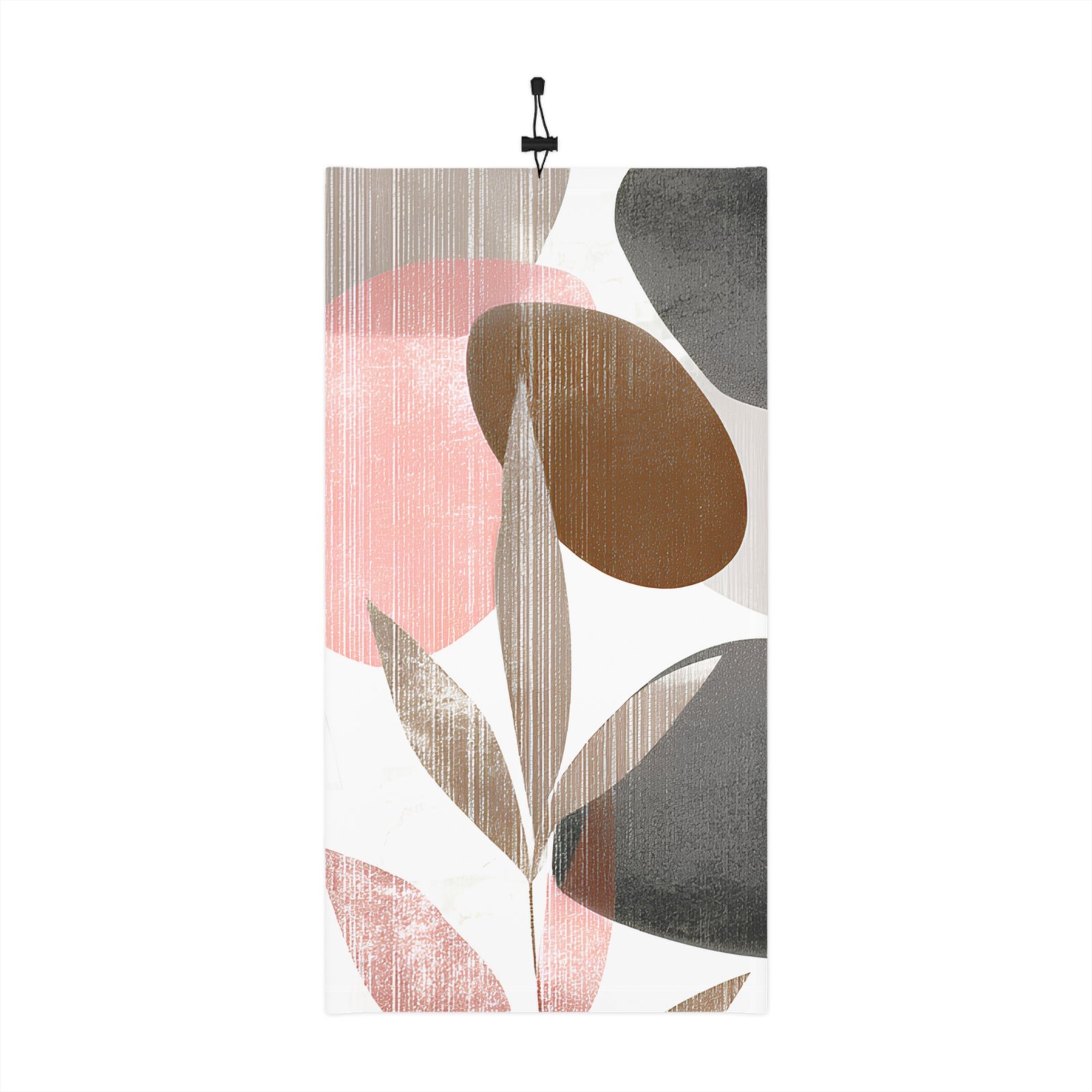 Winter Neck Gaiter With Drawstring - Image 2