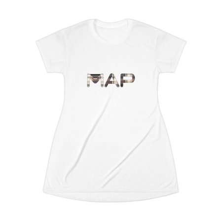 T-Shirt Dress (AOP)