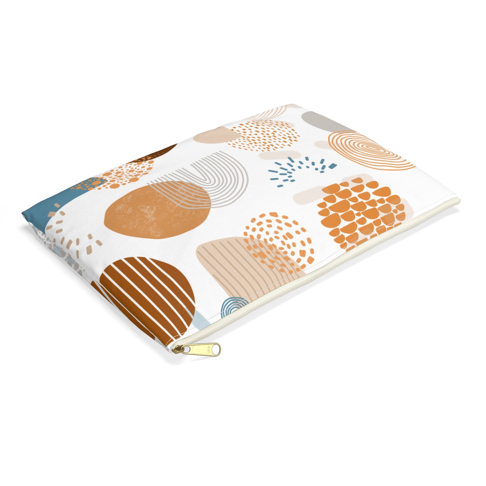 Stylish Accessory Pouch - Versatile Makeup Bag, Travel Organizer, Gift for Her, Artistic Clutch, Eco-Friendly Storage - Image 7