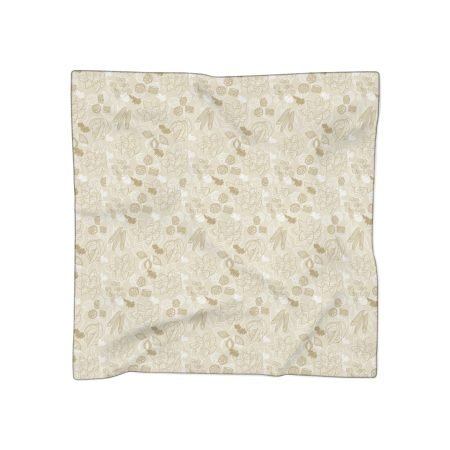 Chic Poly Scarf - Elegant Lightweight Fashion Accessory, Perfect for Everyday Wear, Gifting, Spring, and Fall Styles