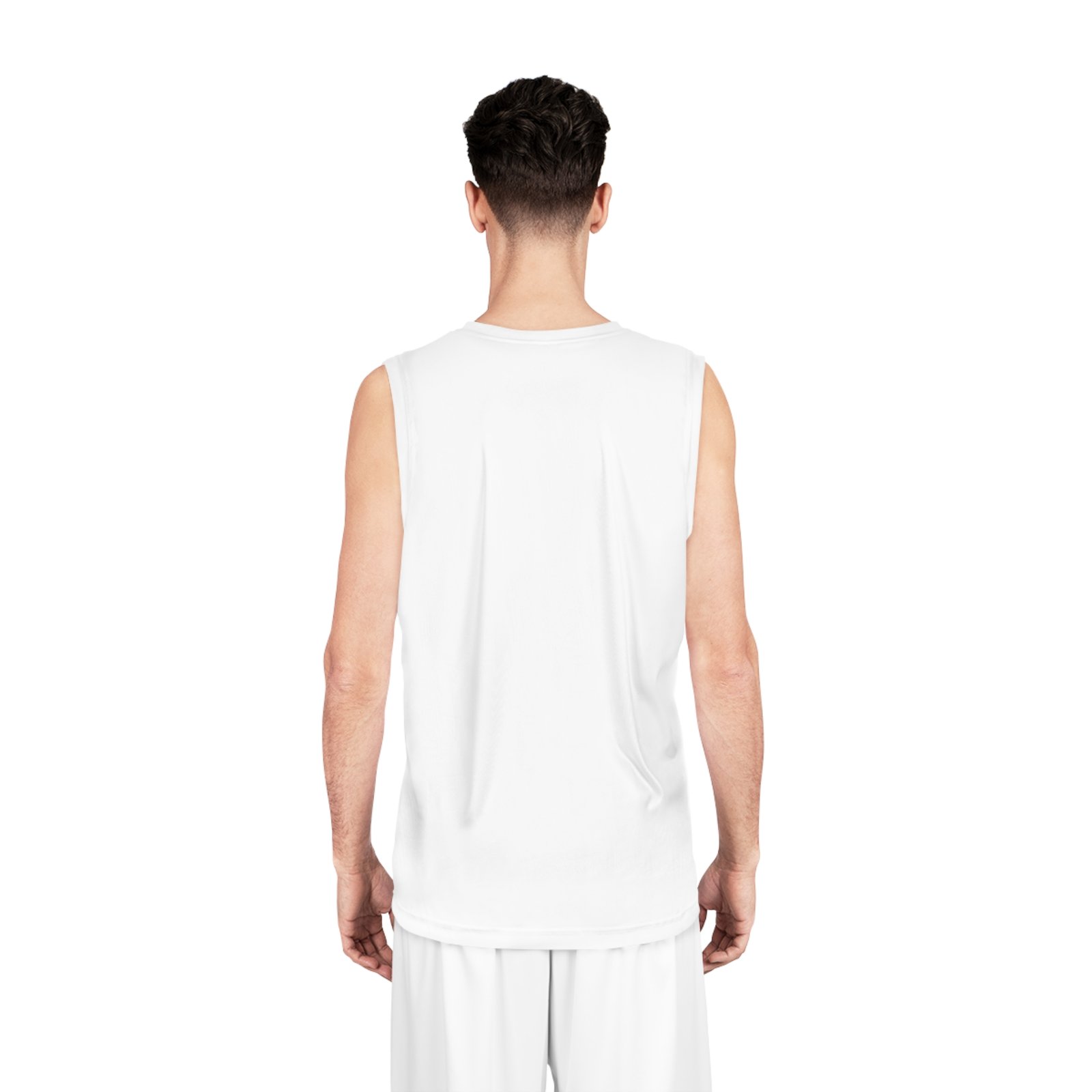 Stylish Basketball Jersey for Dreamers, Unisex Sports Tank Top, MAP Design, Casual Wear, Athletic Gift for Players - Image 4