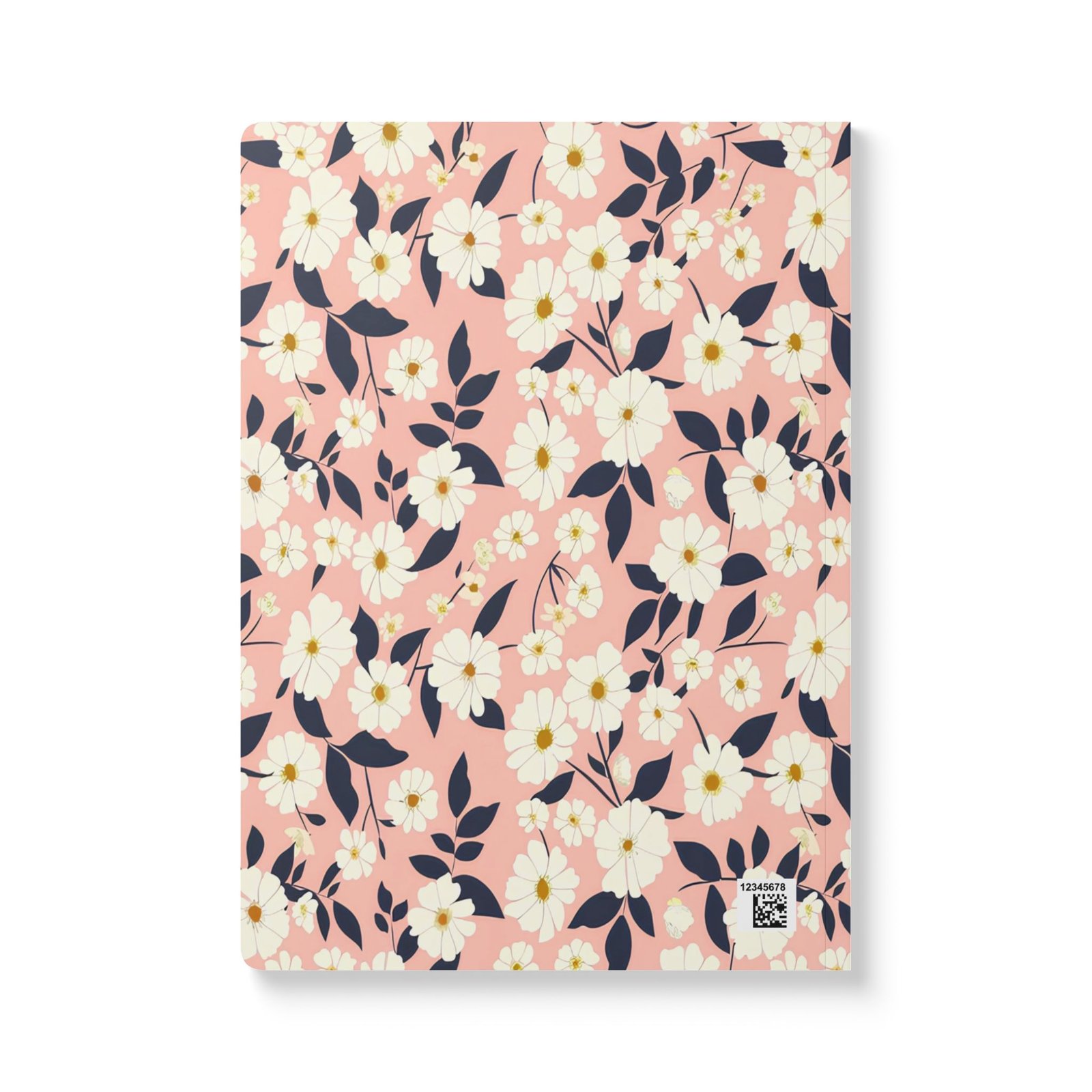 Floral Softcover Journal, Aesthetic Notebook, Gift for Her, Writing Journal, Travel Diary, Daily Planner, Cute Stationery - Image 6