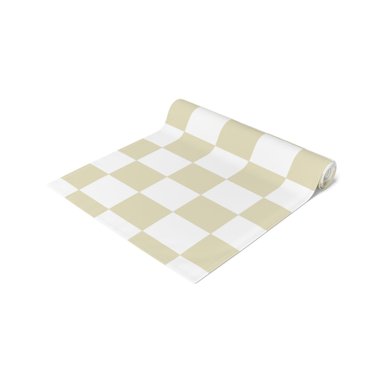 Elegant Checkered Table Runner for Home Decor, Dining Table Decoration, Kitchen Accessory, Holiday Table Setting, Farmhouse Style Table - Image 10