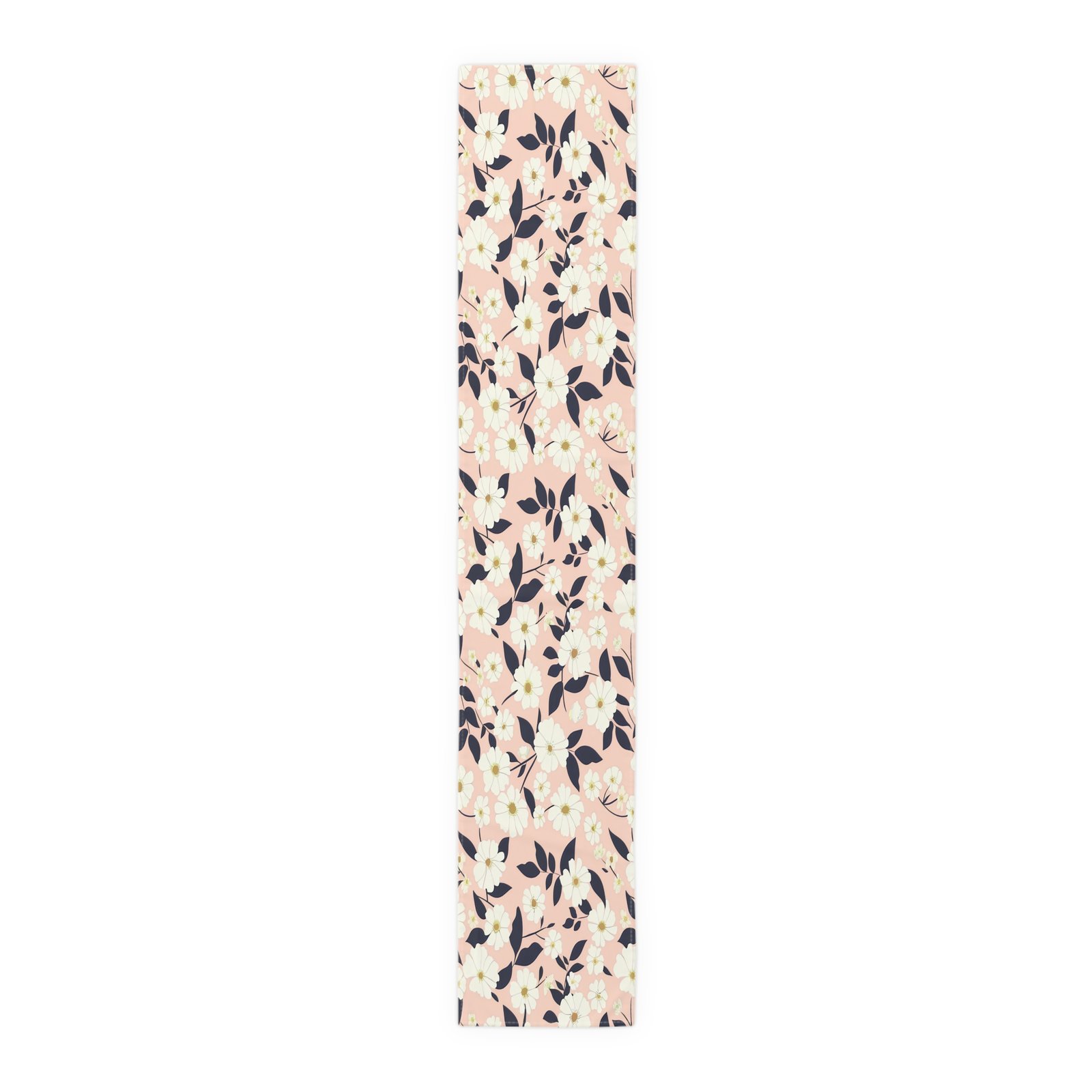 Floral Cotton Table Runner | Elegant Dining decor, Home Table Decoration, Spring Table Setting, Perfect for Events & Gatherings - Image 9