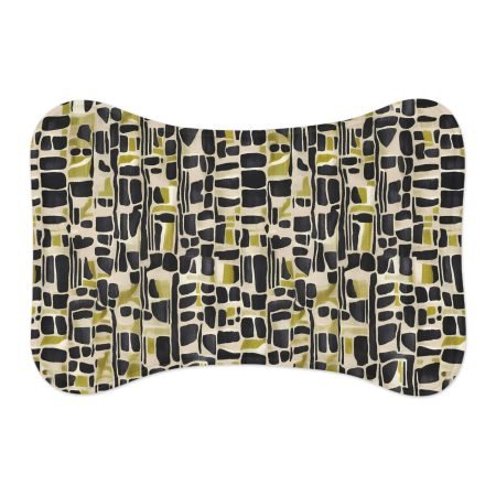 Stylish Pet Feeding Mats for Dog and Cat, Non-Slip Dog Bowl Mat, Modern Pet Accessories, Decorative Pet Underlay, Unique Pet Gift