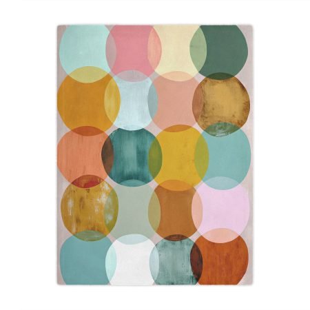 Colorful Minky Blanket - Cozy, Soft, and Stylish for Kids, Babies, or Home Decor - Perfect Gift for Birthdays, Baby Showers, and Holidays