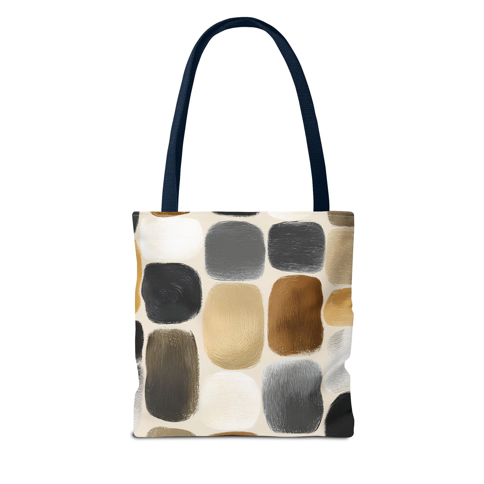 Chic Abstract Tote Bag, Stylish Reusable Shopping Bag, Fashionable Handbag for Everyday Use, Eco-Friendly Gift, Minimalist Tote - Image 50