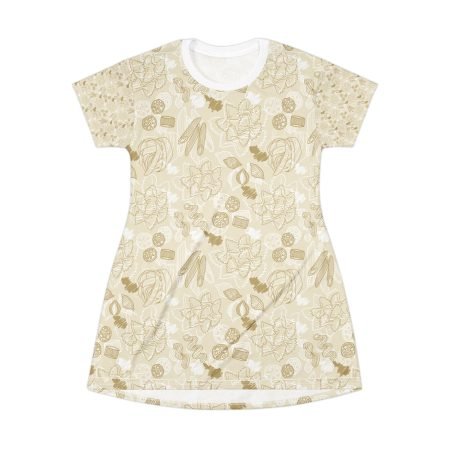 T-Shirt Dress (AOP)