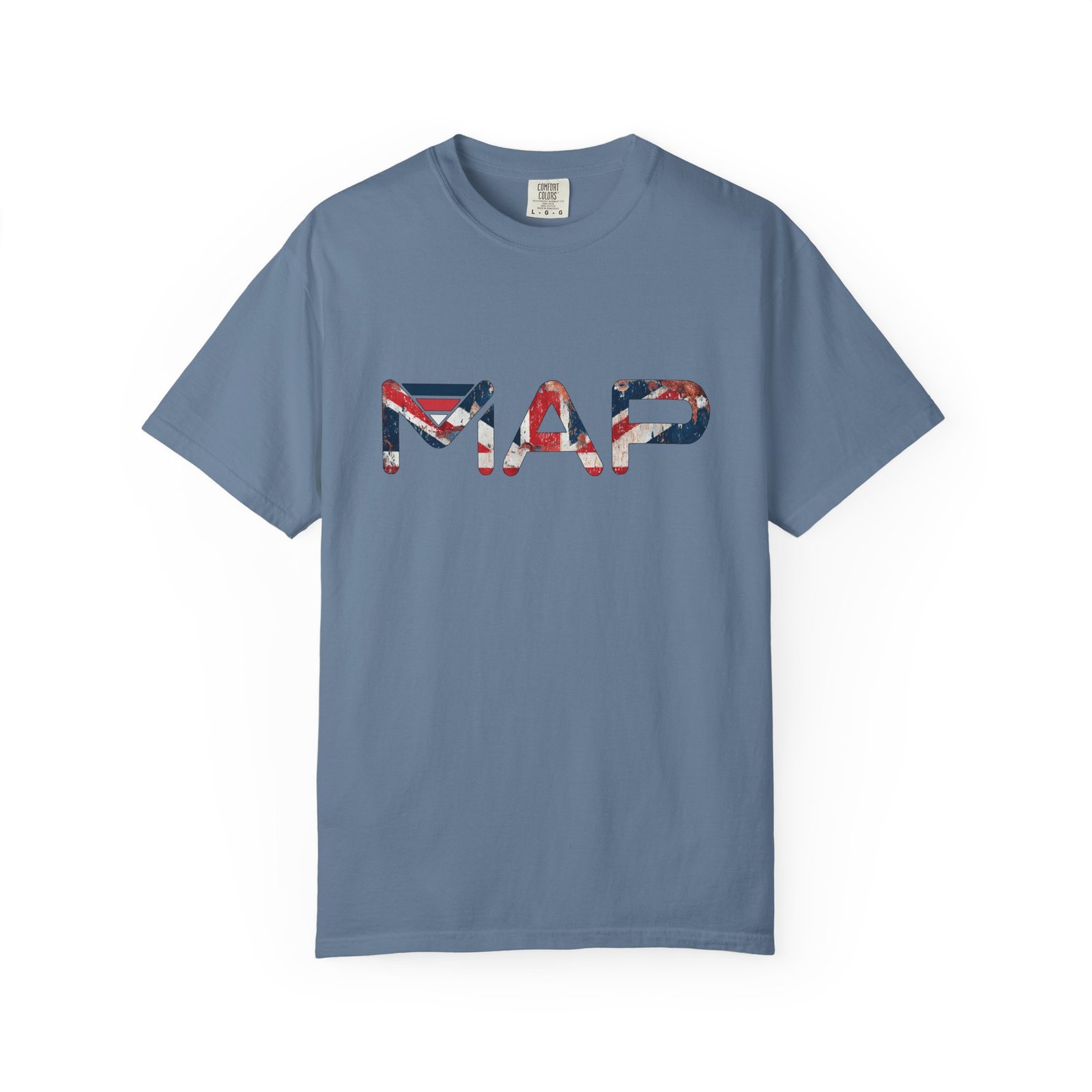 Map Graphic Unisex Garment-Dyed T-Shirt, Travel Tee, Casual Wear, Adventure T-Shirt, Gift for Travelers, Summer Wardrobe - Image 41