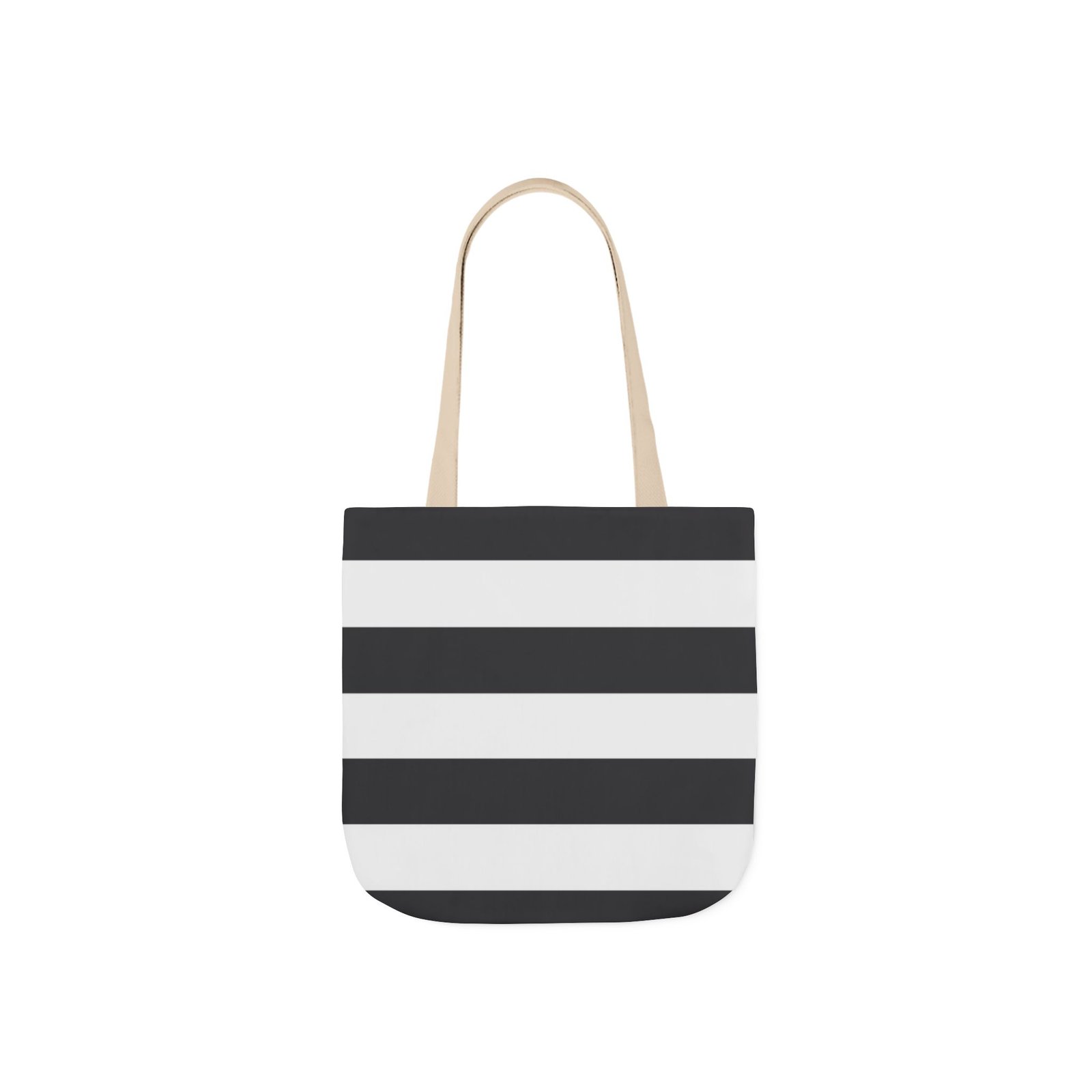 Chic Canvas Tote Bag, Stylish Striped Shopper for Everyday Use, Eco-Friendly Tote for Beach, Grocery, Gift Idea, Summer Accessory