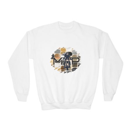 Adventure Map Youth Crewneck Sweatshirt, Cozy Sweatshirt for Kids, Perfect Gift for Young Explorers, Outdoor Adventure Apparel, Unique [...]