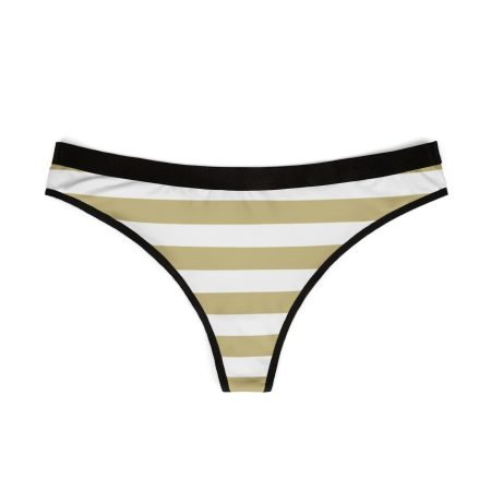 Stylish Women's Thongs - Striped AOP Design, Comfortable Underwear for Everyday Wear, Perfect Gift for Birthdays, Anniversaries, [...]