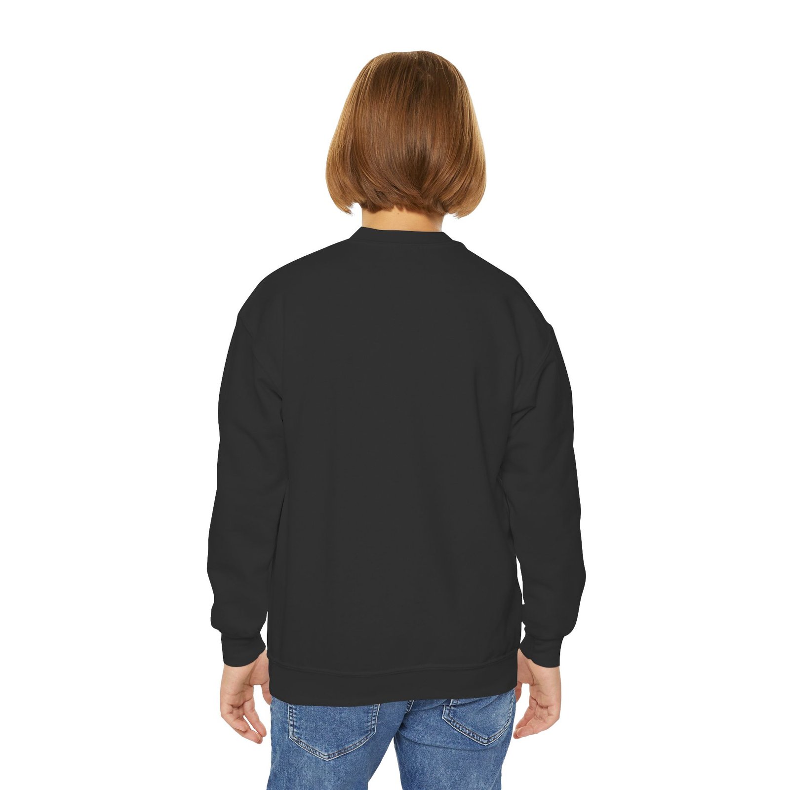 Youth Crewneck Sweatshirt - Image 8