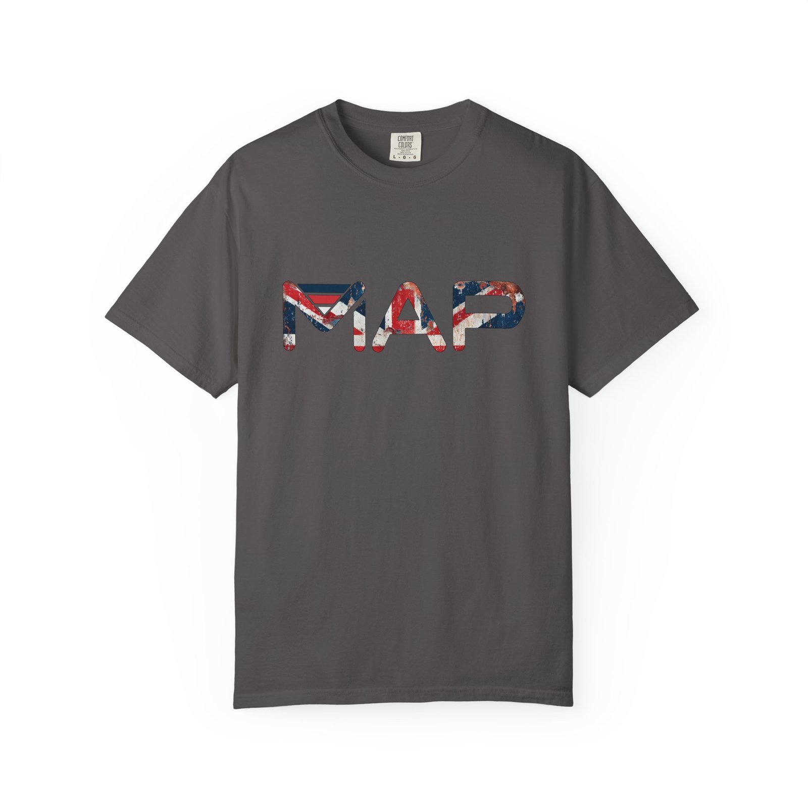 Map Graphic Unisex Garment-Dyed T-Shirt, Travel Tee, Casual Wear, Adventure T-Shirt, Gift for Travelers, Summer Wardrobe - Image 49