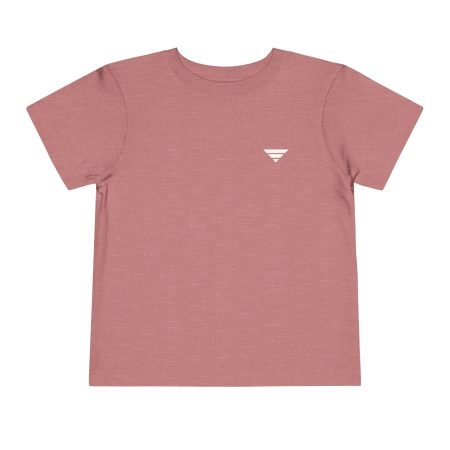 Toddler Short Sleeve Tee - Cute and Comfy Summer Outfit, Kids Birthday Gift, Playdate Essential, Baby Shower Present, Everyday Wear