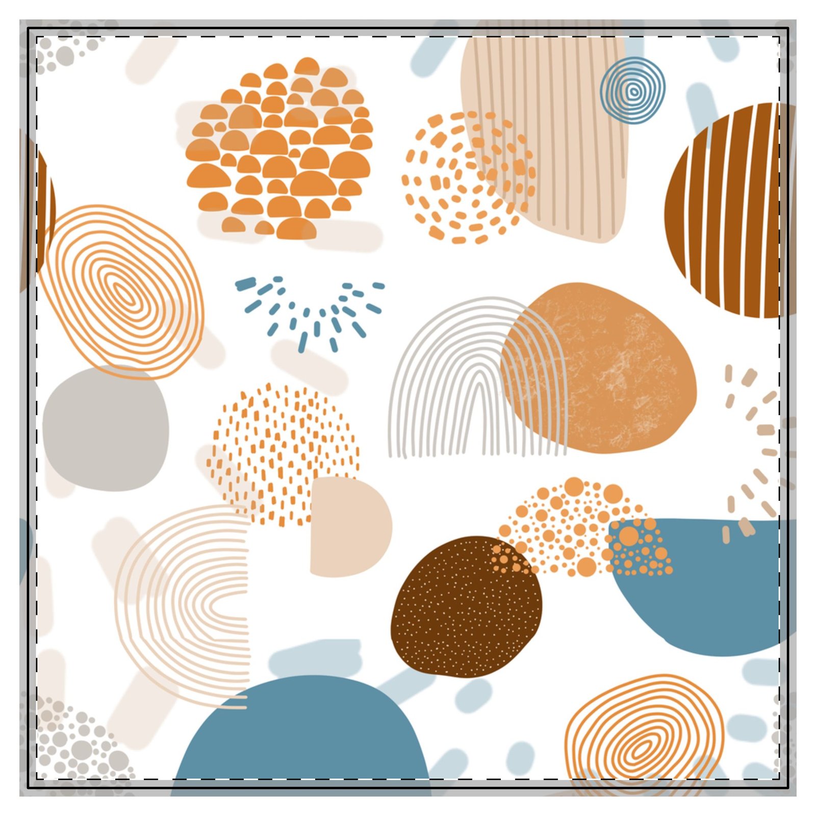 Modern Quilted Coverlet for Cozy Home Decor, Stylish Throw Blanket, Boho Bedding, Seasonal Gift, Gender-Neutral Bedroom Accent - Image 4