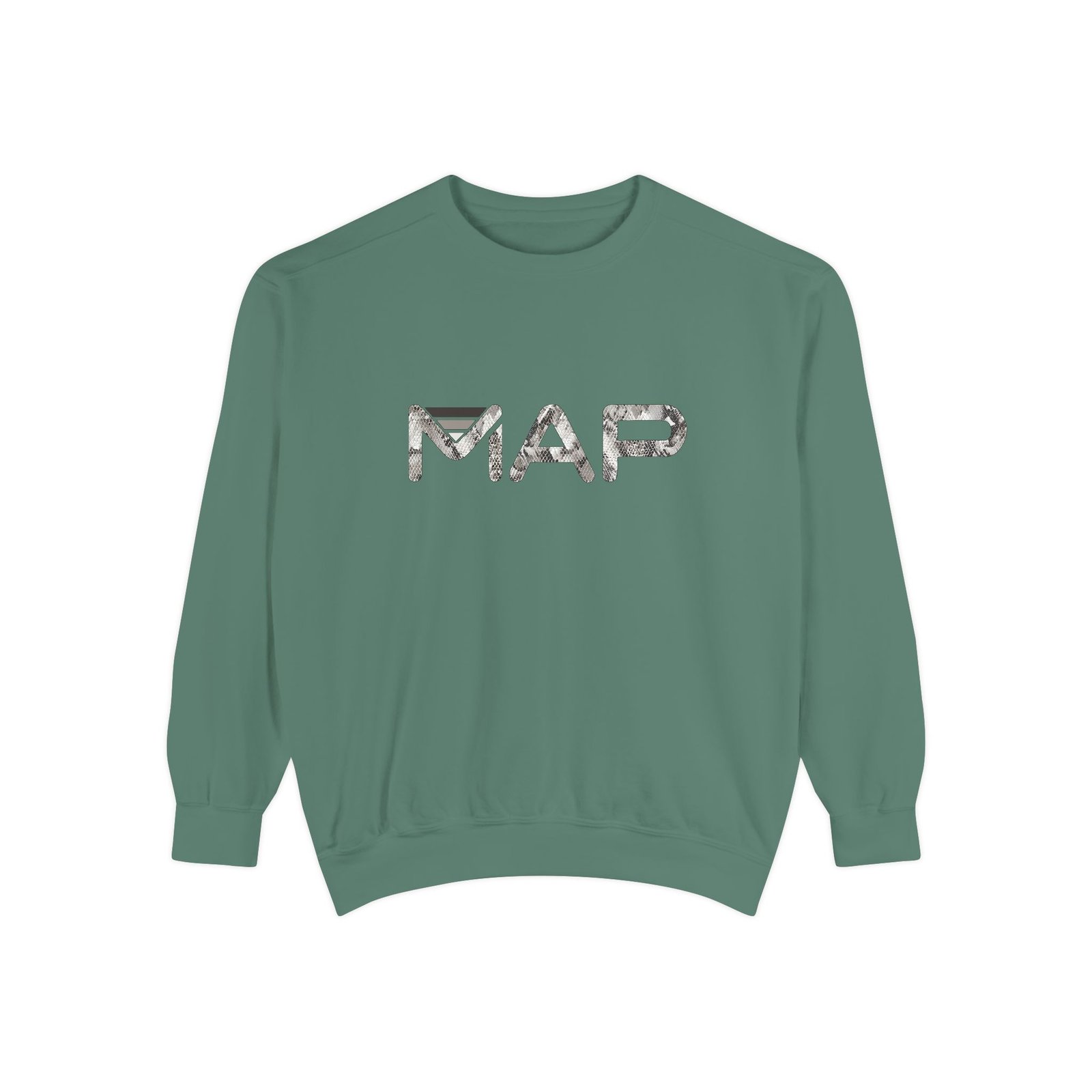 Map-Themed Unisex Sweatshirt: Cozy Comfort, Trendy Style, Perfect Gift, Casual Wear, Everyday Essential - Image 9