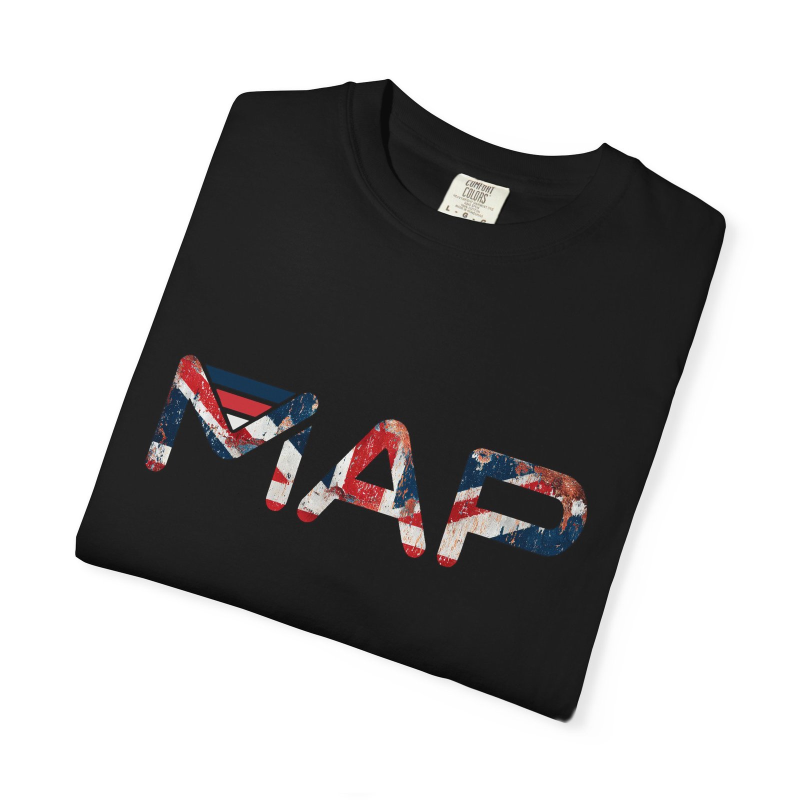 Map Graphic Unisex Garment-Dyed T-Shirt, Travel Tee, Casual Wear, Adventure T-Shirt, Gift for Travelers, Summer Wardrobe - Image 55