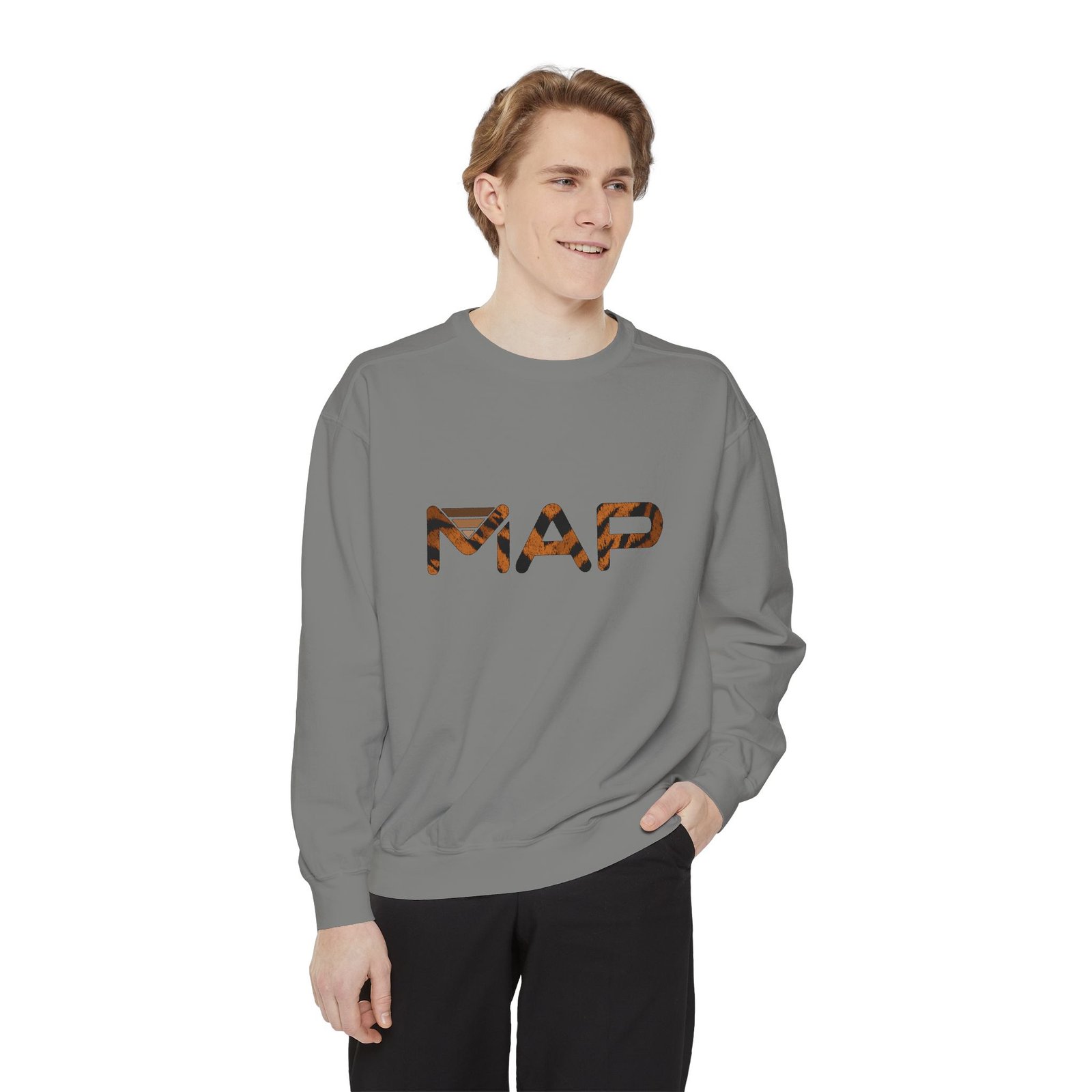 Unisex Garment-Dyed Sweatshirt - Image 15