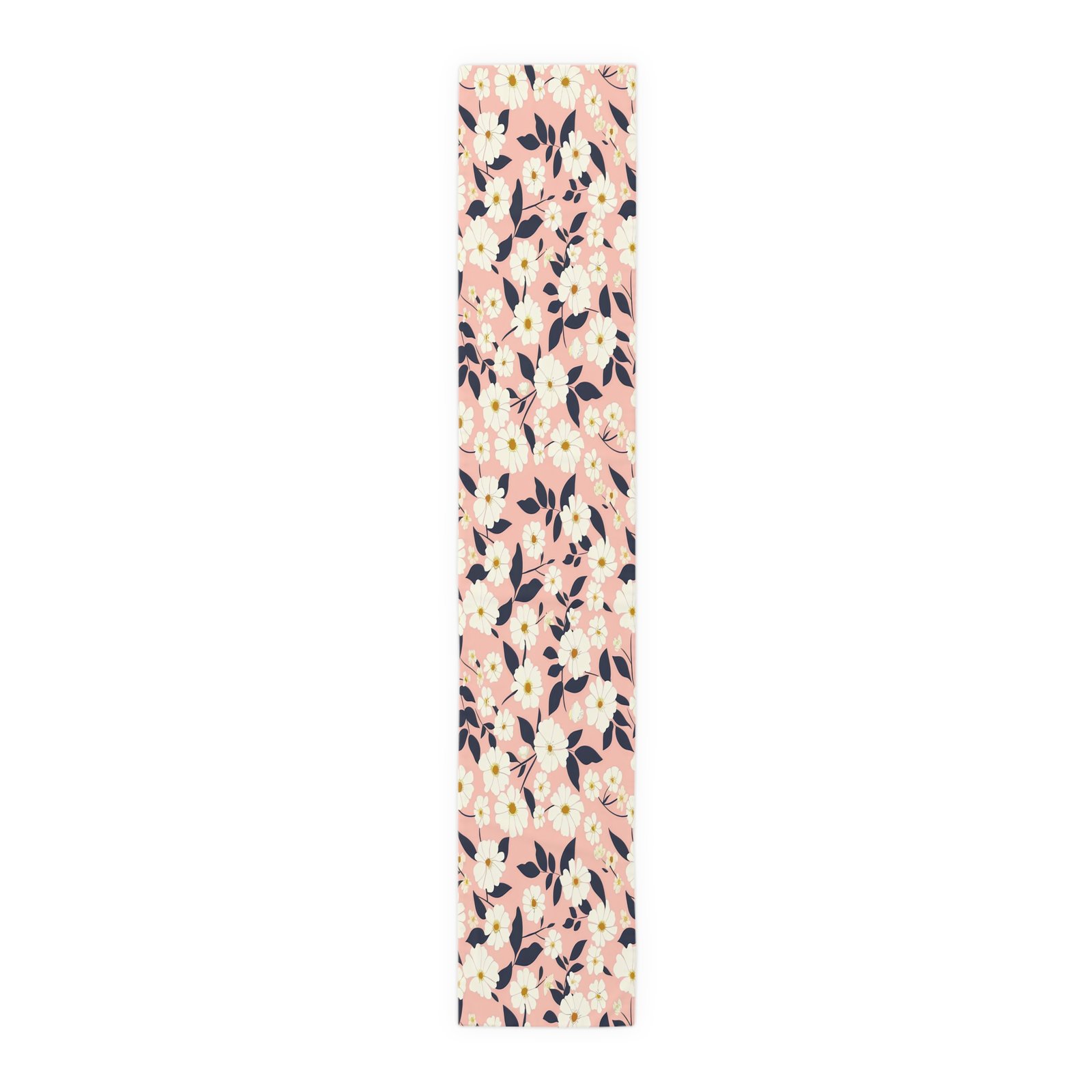 Floral Cotton Table Runner | Elegant Dining decor, Home Table Decoration, Spring Table Setting, Perfect for Events & Gatherings - Image 13