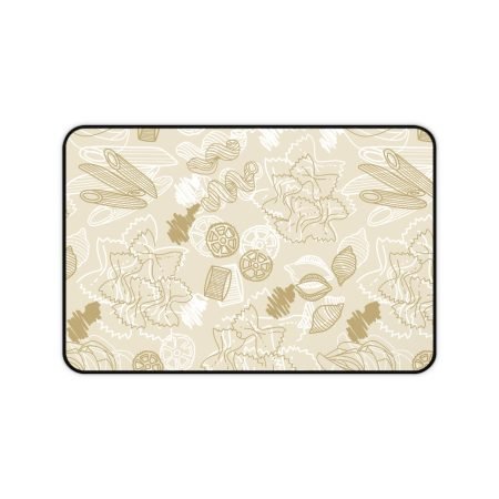 Elegant Floral Desk Mat for Home Office, Modern Workspace Decor, Perfect Gift for Graduations, Birthdays, and Holidays