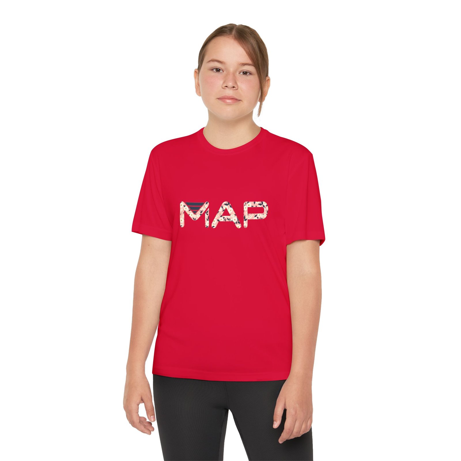 Youth Competitor Tee - MAP Design, Athletic Youth Shirt, Trendy Kids T-Shirt, Sportswear for Active Kids, Gift for Young Athletes - Image 72