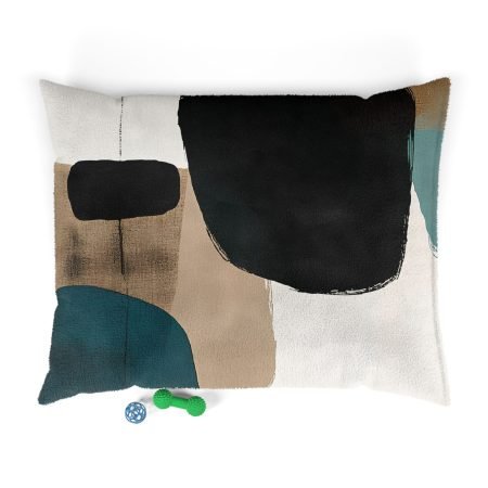 Stylish Pet Bed, Cozy Dog Cat Bed, Modern Pet Cushion, Home Décor for Pet Lovers, Comfortable Sleeping Spot