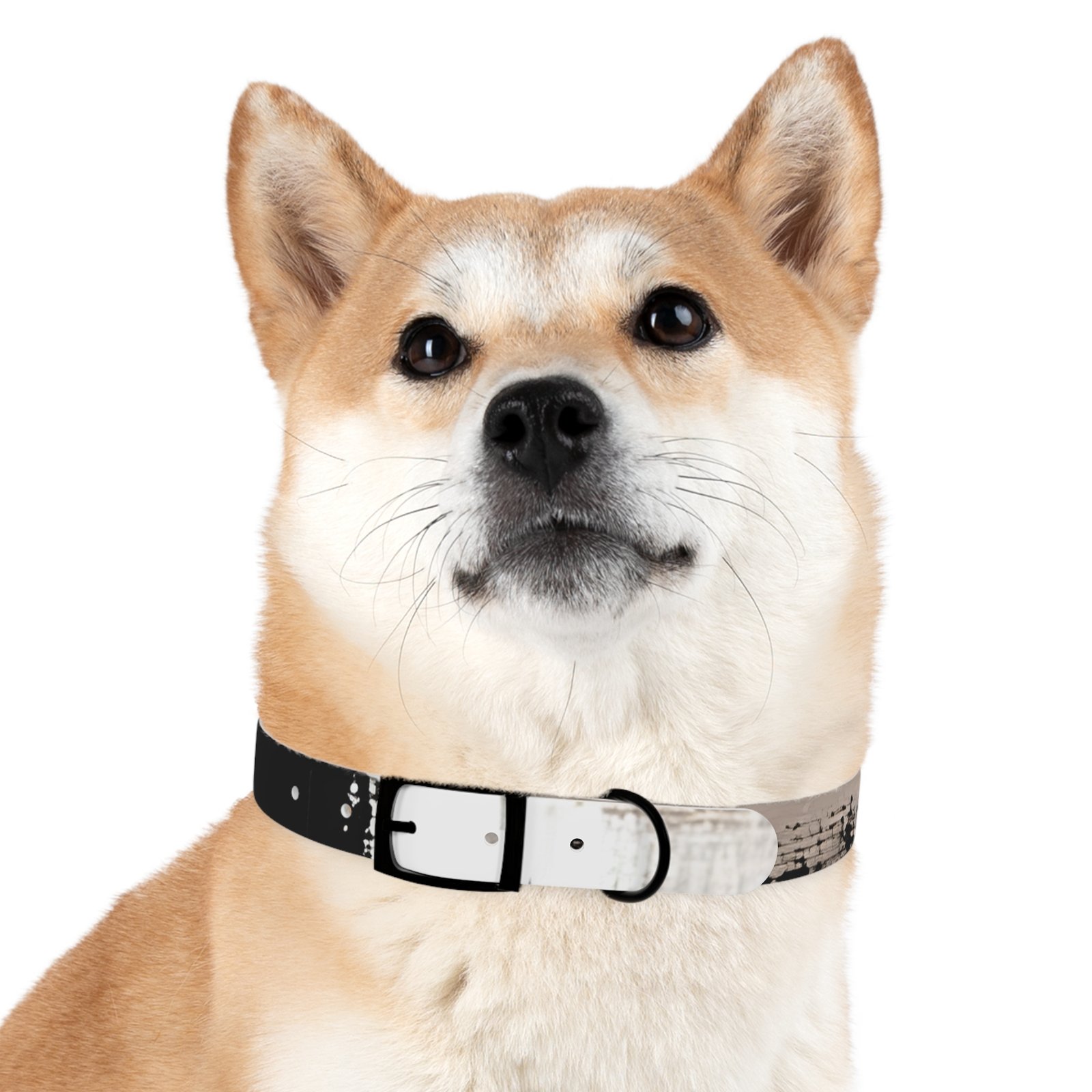 Stylish Dog Collar in Modern Print, Pet Accessory, Dog Gear for Stylish Pets, Gift for Dog Lovers, Adjustable Neck Strap - Image 12