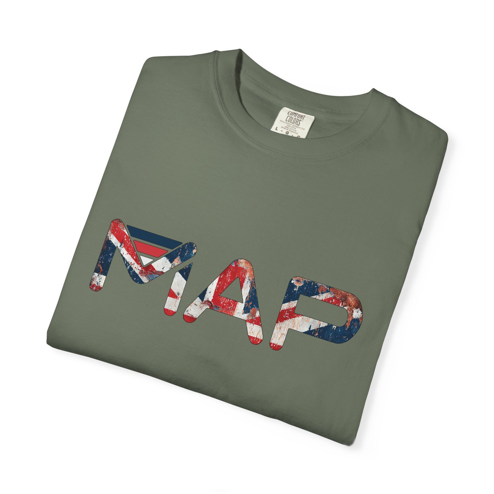 Map Graphic Unisex Garment-Dyed T-Shirt, Travel Tee, Casual Wear, Adventure T-Shirt, Gift for Travelers, Summer Wardrobe - Image 39