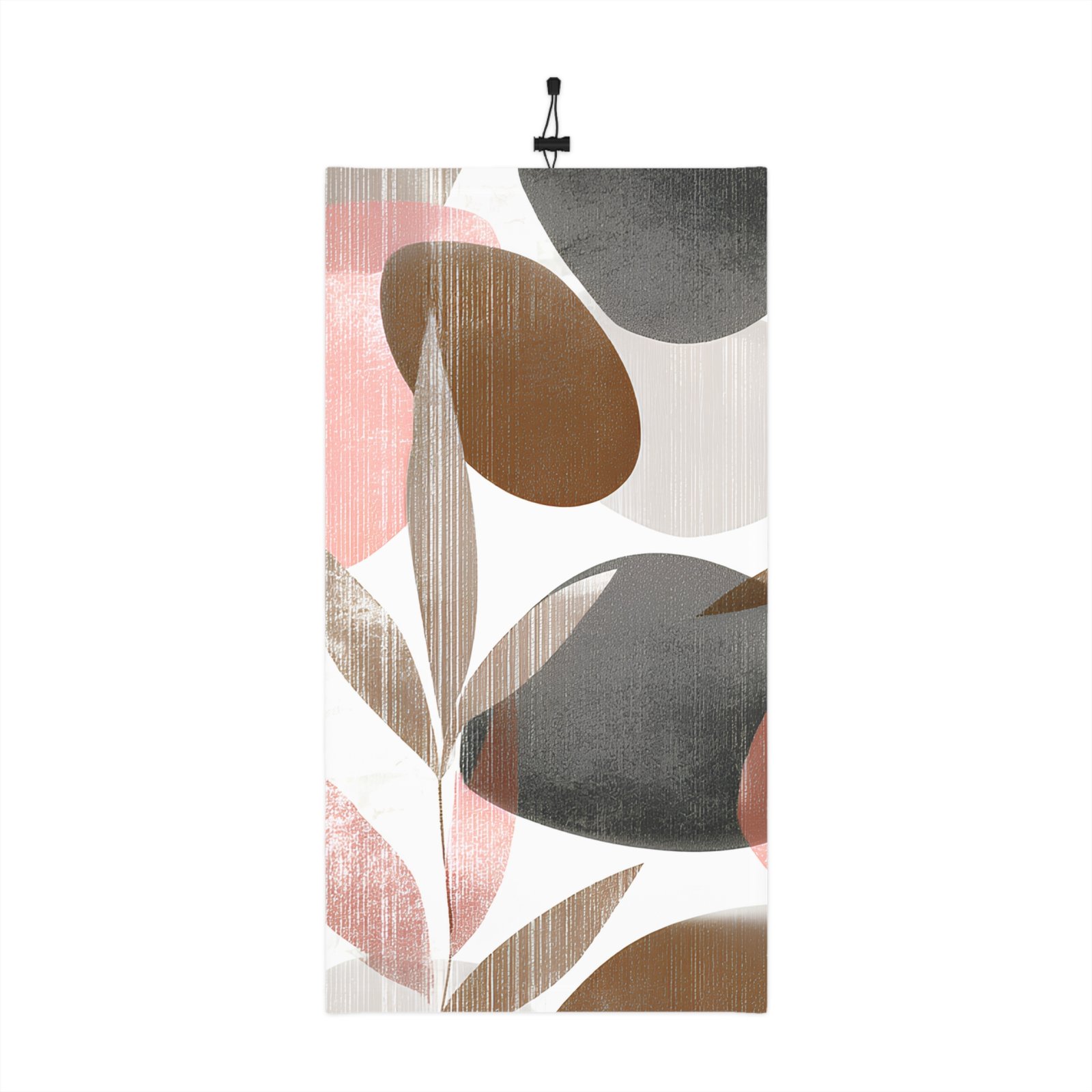 Winter Neck Gaiter With Drawstring