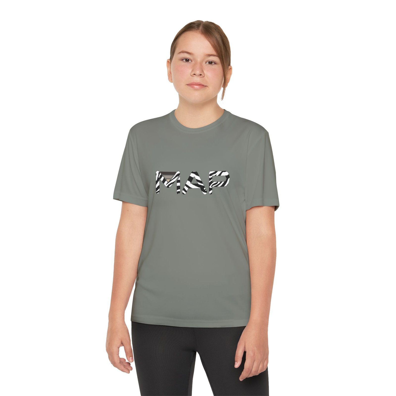 Youth Competition Tee, Sports T-Shirt, Youth Performance Shirt, Activewear for Kids, Team Apparel - Image 32