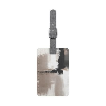 Stylish Saffiano Luggage Tag, Personalized Travel Accessory, Travel Gift, Airport Essentials, Vacation Must-Have, Check-In Friendly