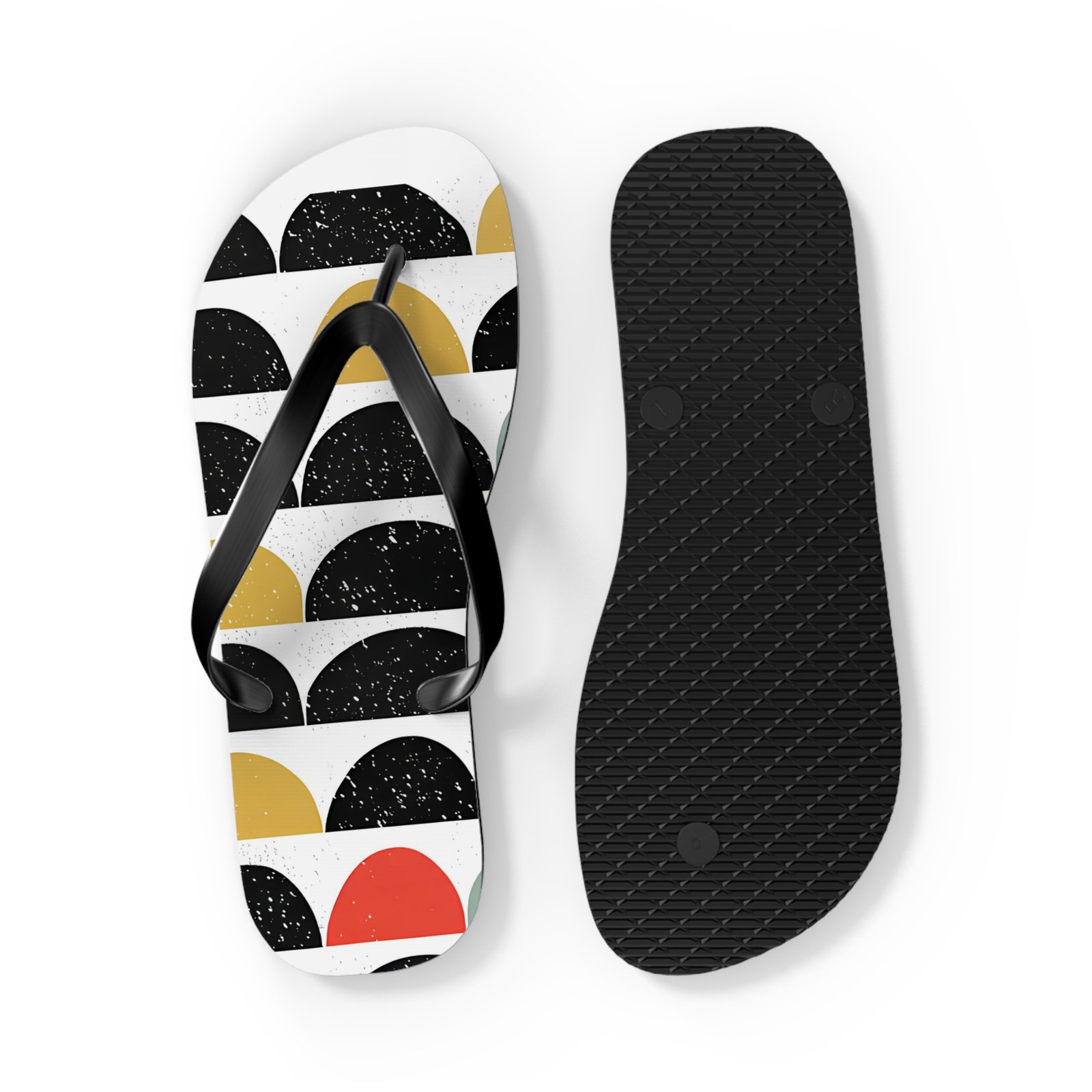 Chic Summer Flip Flops, Stylish Beach Wear, Trendy Sandals, Vacation Footwear, Pool Party Essentials, Gift for Her - Image 2