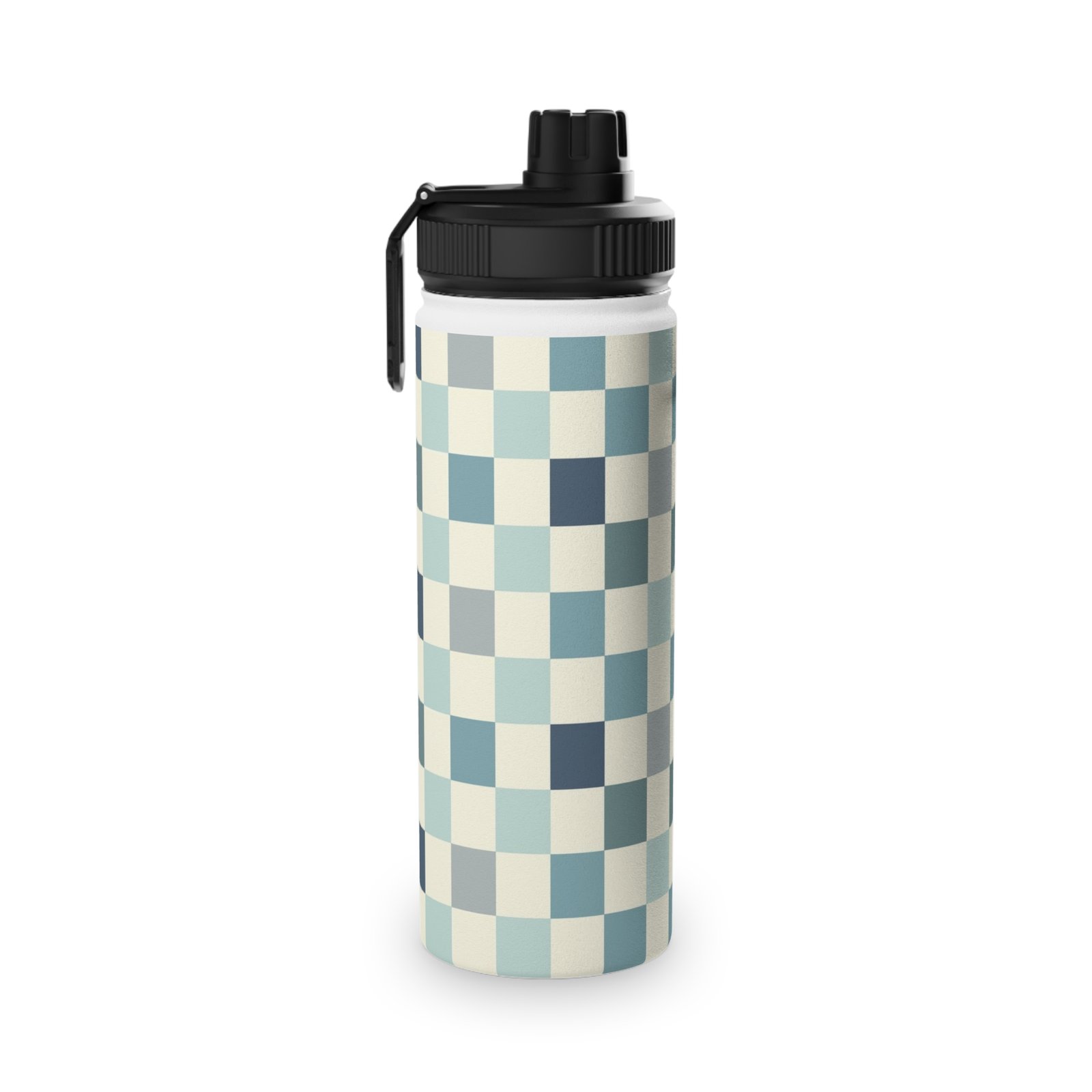 Stainless Steel Water Bottle, Sports Lid - Image 7