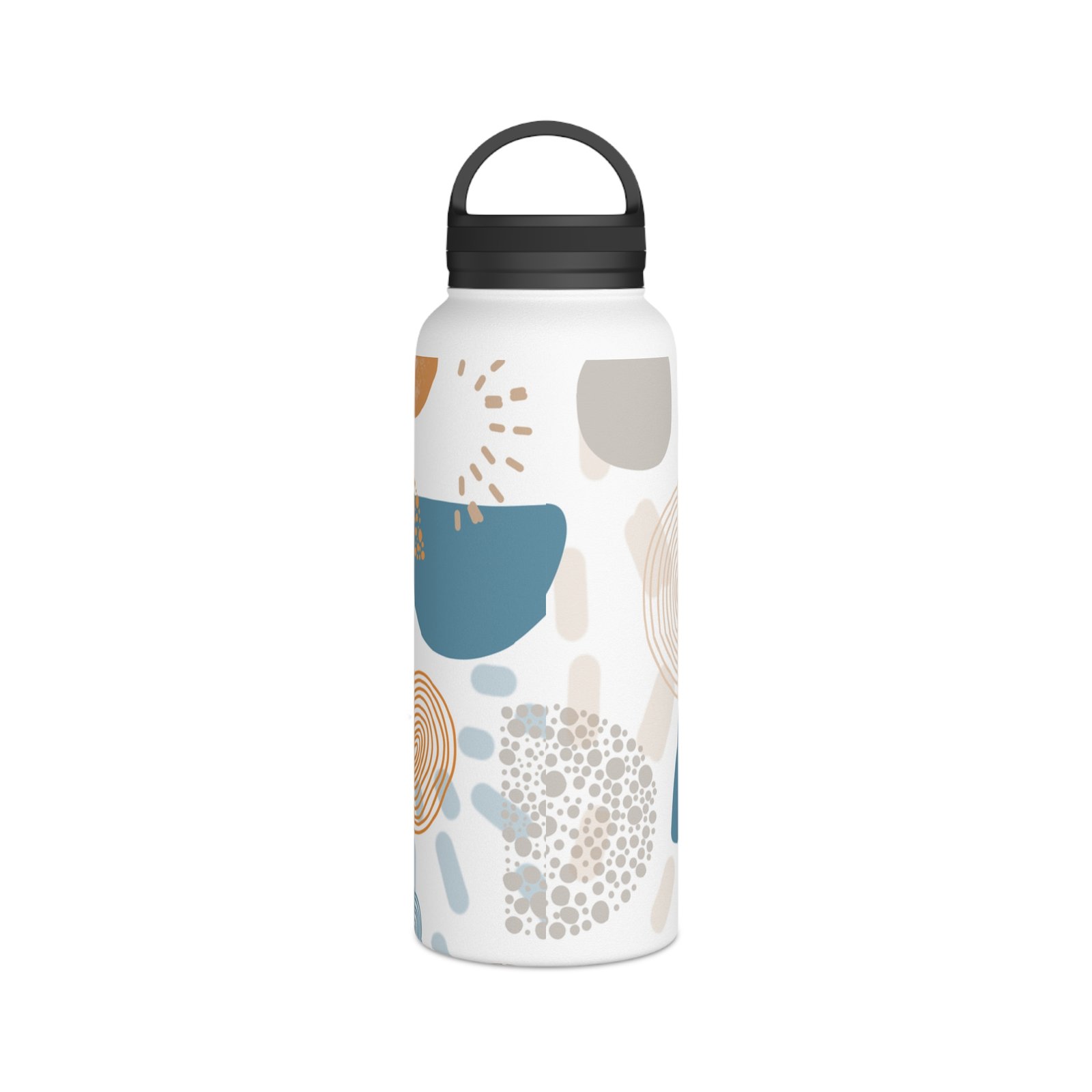 Modern Abstract Stainless Steel Water Bottle, Eco-Friendly Drinkware, Fitness Hydration, Travel Accessory, Unique Gift - Image 10