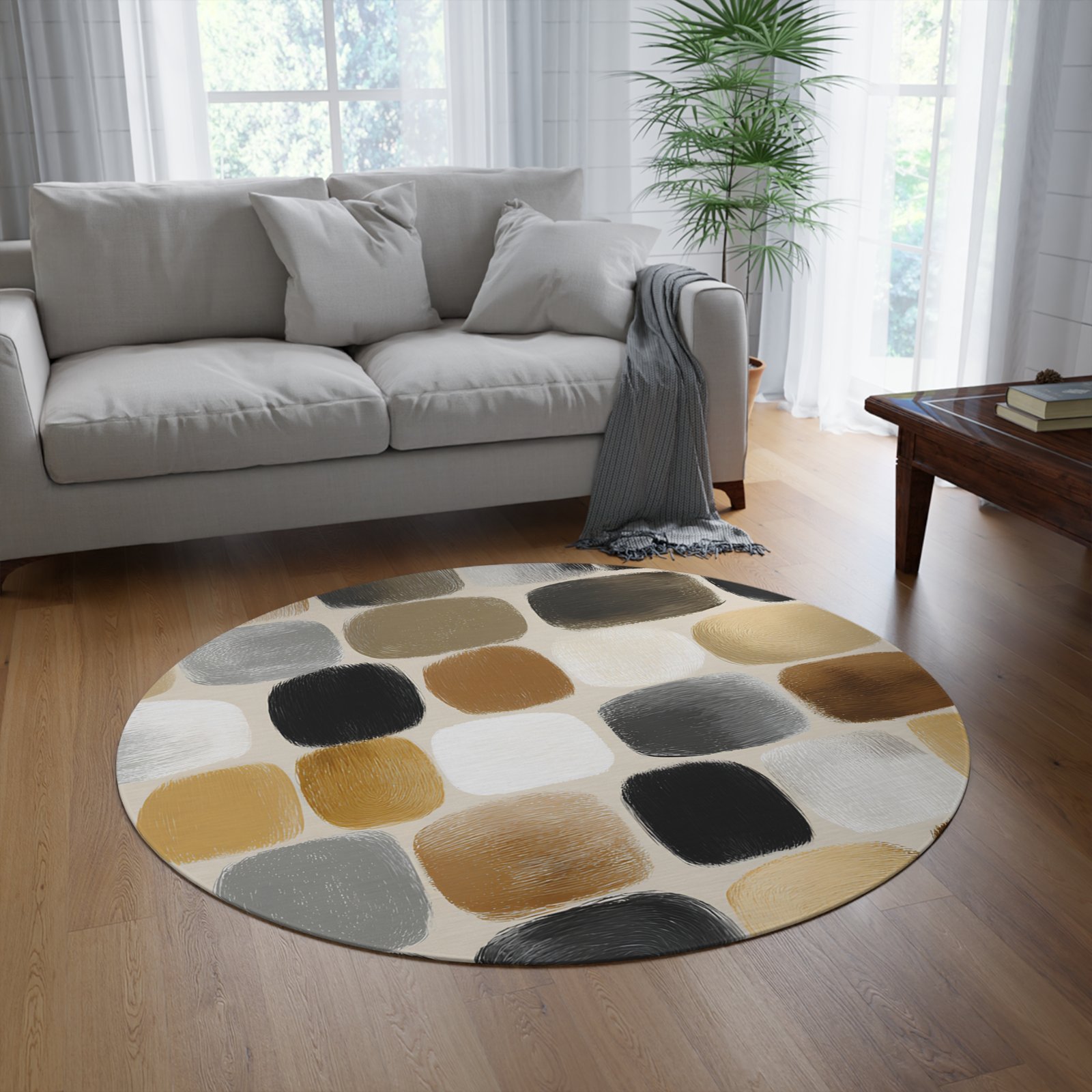 Round Rug - Image 4