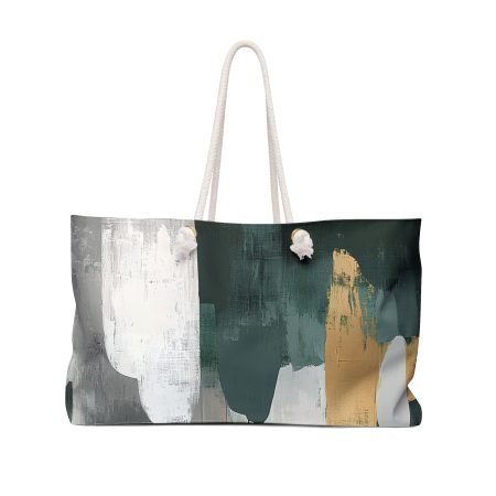 Stylish Abstract Weekender Bag | Travel Tote, Carry-On, Beach Bag, Overnight Bag, Gift for Travelers