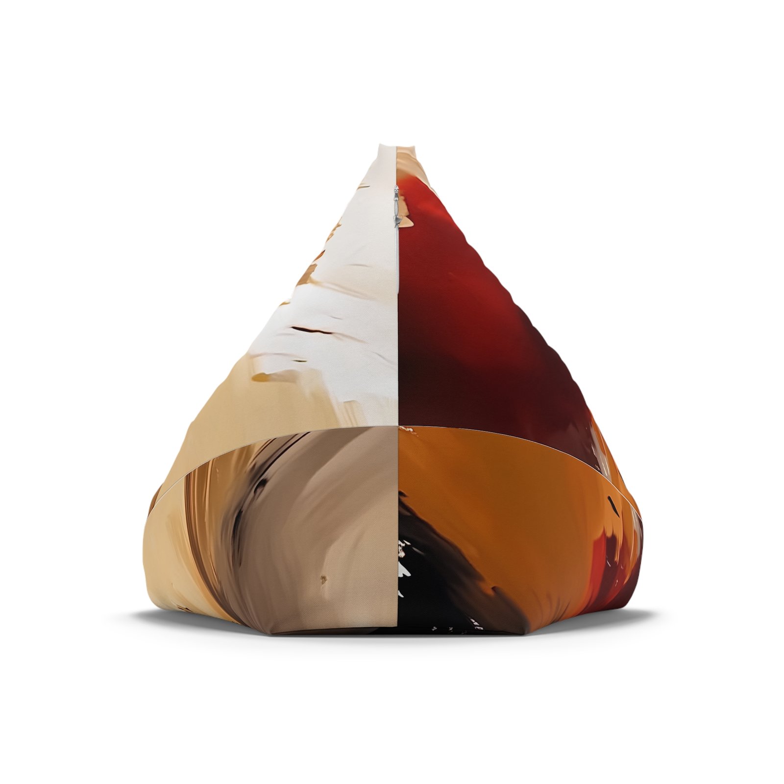 Cozy Abstract Bean Bag Chair Cover, Comfortable Seating, Living Room Decor, Chill Zone Accessory, Modern Home Design, Perfect Gift - Image 6